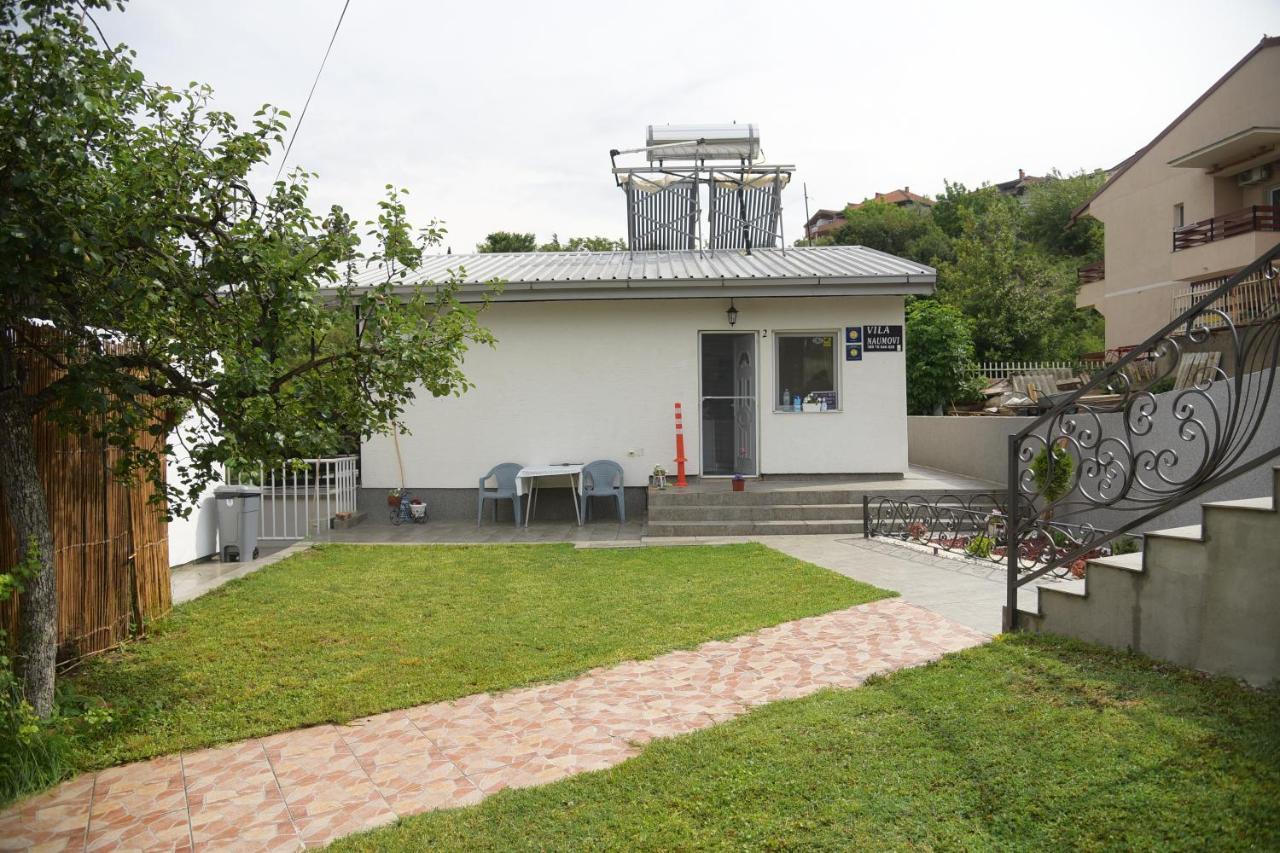 Apartments Villa Naumovi Dojran Exterior foto